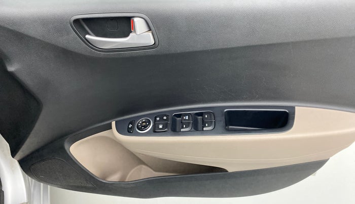 2016 Hyundai Grand i10 ASTA 1.2 (O) VTVT, Petrol, Manual, 27,659 km, Driver Side Door Panels Control