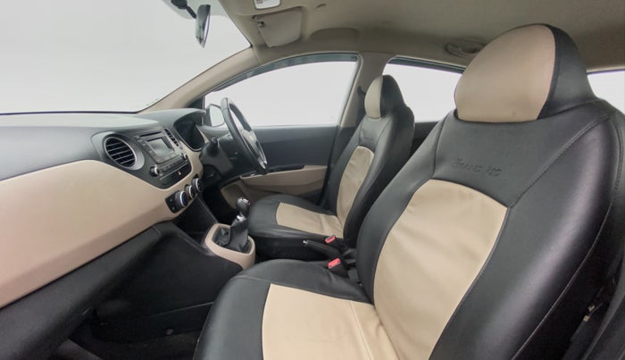 2016 Hyundai Grand i10 ASTA 1.2 (O) VTVT, Petrol, Manual, 27,659 km, Right Side Front Door Cabin