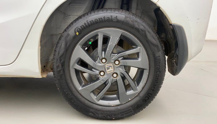 2019 Honda Jazz 1.2L I-VTEC VX EXCLUSIVE EDITION CVT, Petrol, Automatic, 80,923 km, Left Rear Wheel