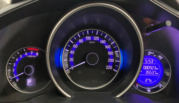 2019 Honda Jazz 1.2L I-VTEC VX EXCLUSIVE EDITION CVT, Petrol, Automatic, 80,923 km, Odometer Image
