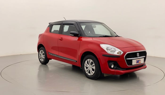 2021 Maruti Swift VXI, Petrol, Manual, 13,536 km, SRP