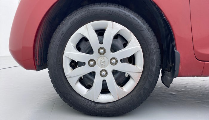 2014 Hyundai Eon MAGNA PLUS, Petrol, Manual, 31,639 km, Left Front Wheel