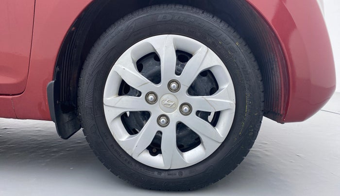 2014 Hyundai Eon MAGNA PLUS, Petrol, Manual, 31,639 km, Right Front Wheel