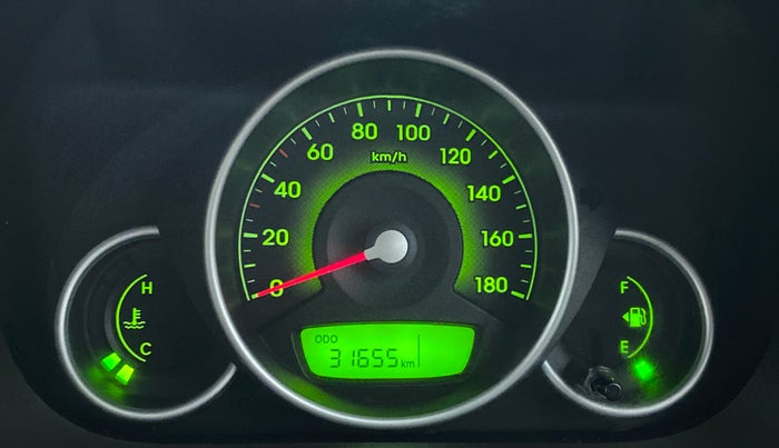 2014 Hyundai Eon MAGNA PLUS, Petrol, Manual, 31,639 km, Odometer Image