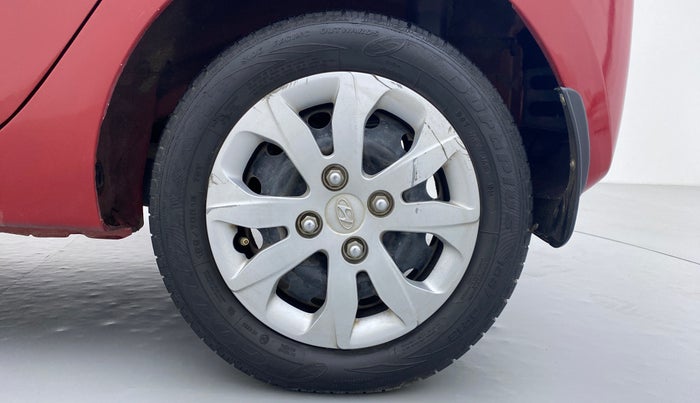 2014 Hyundai Eon MAGNA PLUS, Petrol, Manual, 31,639 km, Left Rear Wheel