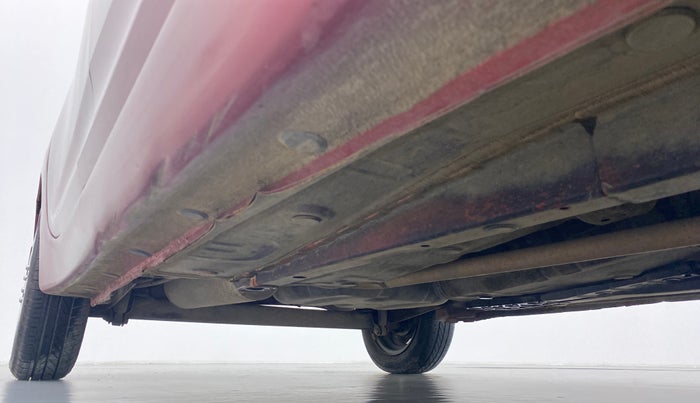 2014 Hyundai Eon MAGNA PLUS, Petrol, Manual, 31,639 km, Right Side Underbody