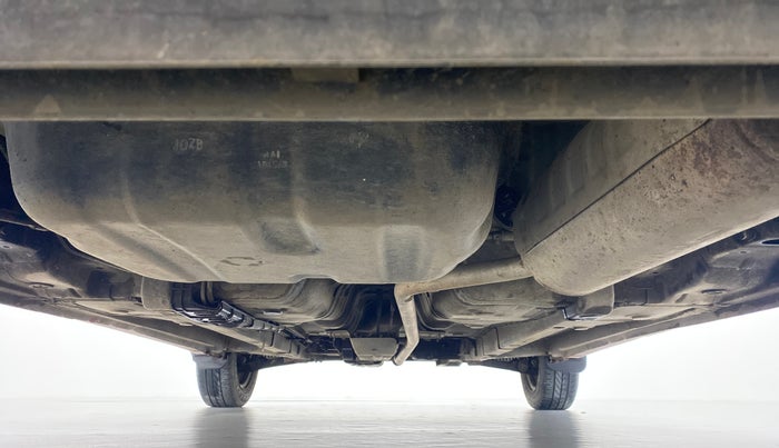 2014 Hyundai Eon MAGNA PLUS, Petrol, Manual, 31,639 km, Rear Underbody