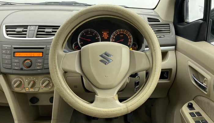 2013 Maruti Ertiga VDI ABS, Diesel, Manual, 1,61,137 km, Steering Wheel Close Up