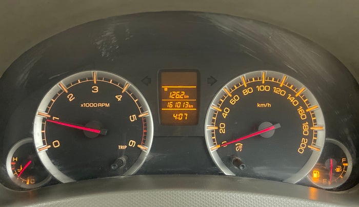 2013 Maruti Ertiga VDI ABS, Diesel, Manual, 1,61,137 km, Odometer Image