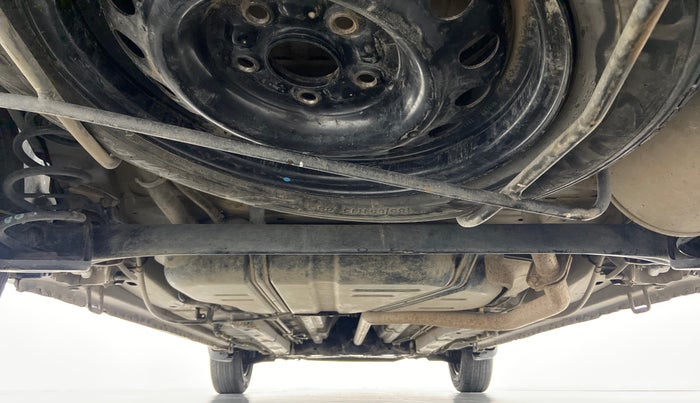 2013 Maruti Ertiga VDI ABS, Diesel, Manual, 1,61,137 km, Rear Underbody