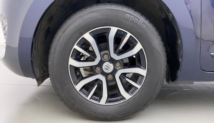 2020 Maruti Swift VXI D, Petrol, Manual, 23,935 km, Left Front Wheel