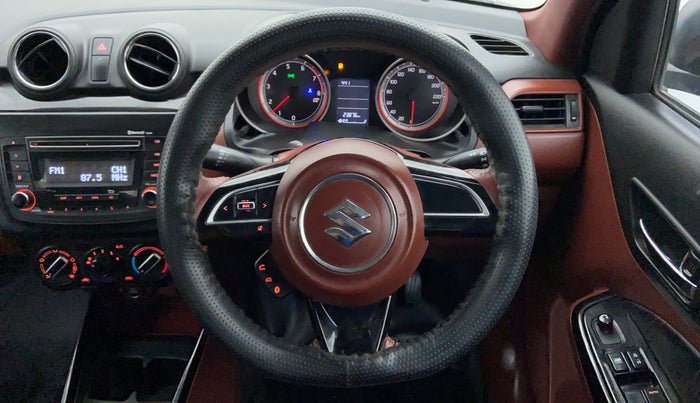 2020 Maruti Swift VXI D, Petrol, Manual, 23,935 km, Steering Wheel Close Up