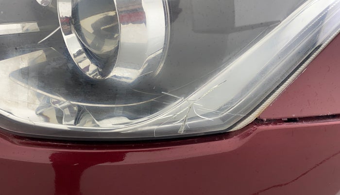 2014 Maruti Ciaz ZXI, Petrol, Manual, 50,071 km, Left headlight - Minor damage
