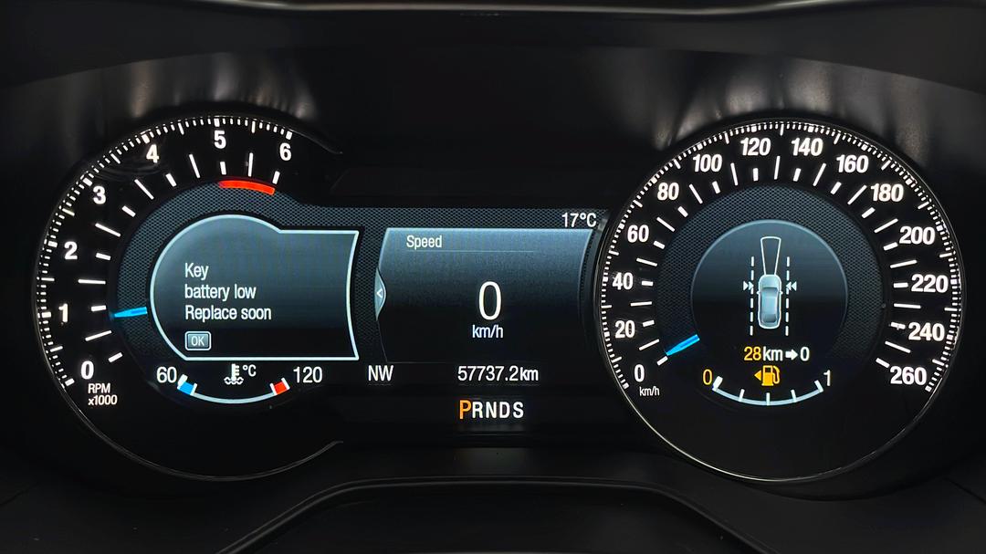 2016 Ford Mondeo Titanium Tdci, Automatic, 57737 km, Odometer View