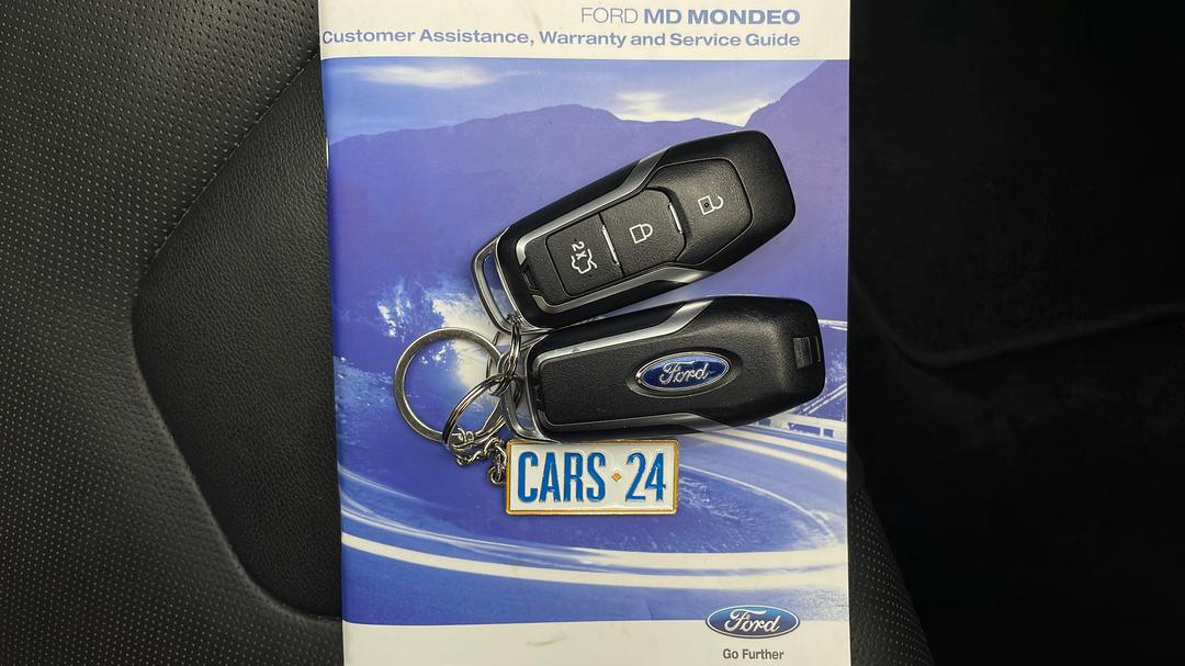 2016 Ford Mondeo Titanium Tdci, Automatic, 57737 km, Key Close-up