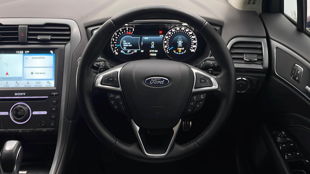 2016 Ford Mondeo Titanium Tdci, Automatic, 57737 km, Steering Wheel Close-up