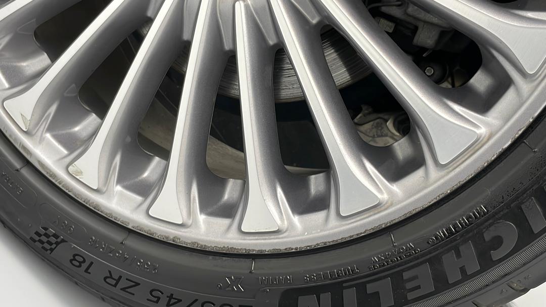 2016 Ford Mondeo Titanium Tdci, Automatic, 57737 km, Wheels Rim Rear LHS Gutter Rash