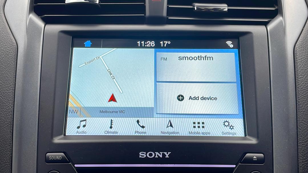 2016 Ford Mondeo Titanium Tdci, Automatic, 57737 km, Infotainment System