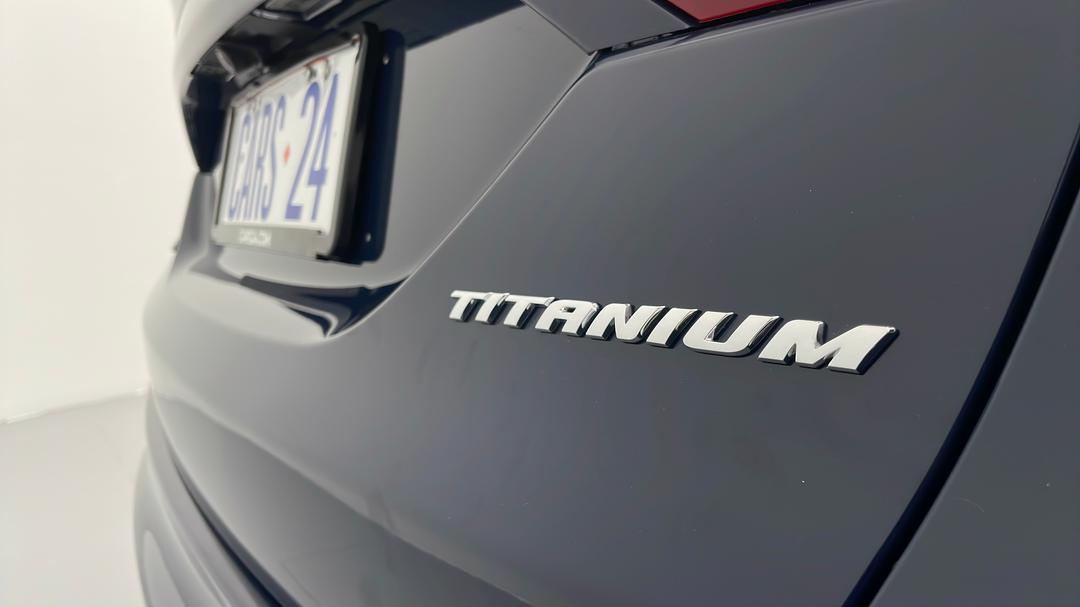 2016 Ford Mondeo Titanium Tdci, Automatic, 57737 km, Badge (Boot Right Side)