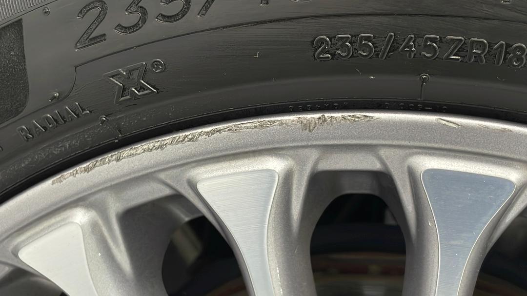 2016 Ford Mondeo Titanium Tdci, Automatic, 57737 km, Wheels Rim Front RHS Gutter Rash