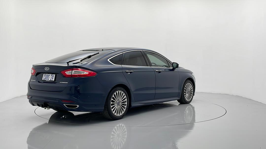2016 Ford Mondeo Titanium Tdci, Automatic, 57737 km, Right Back Diagonal (45- Degree) View