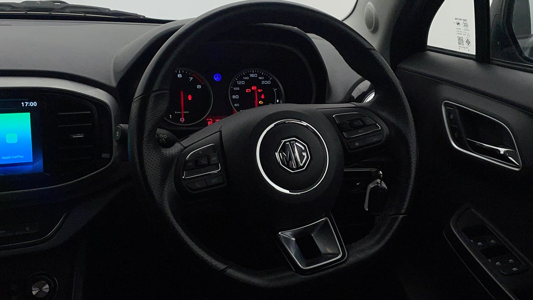 Steering Wheel Close-up