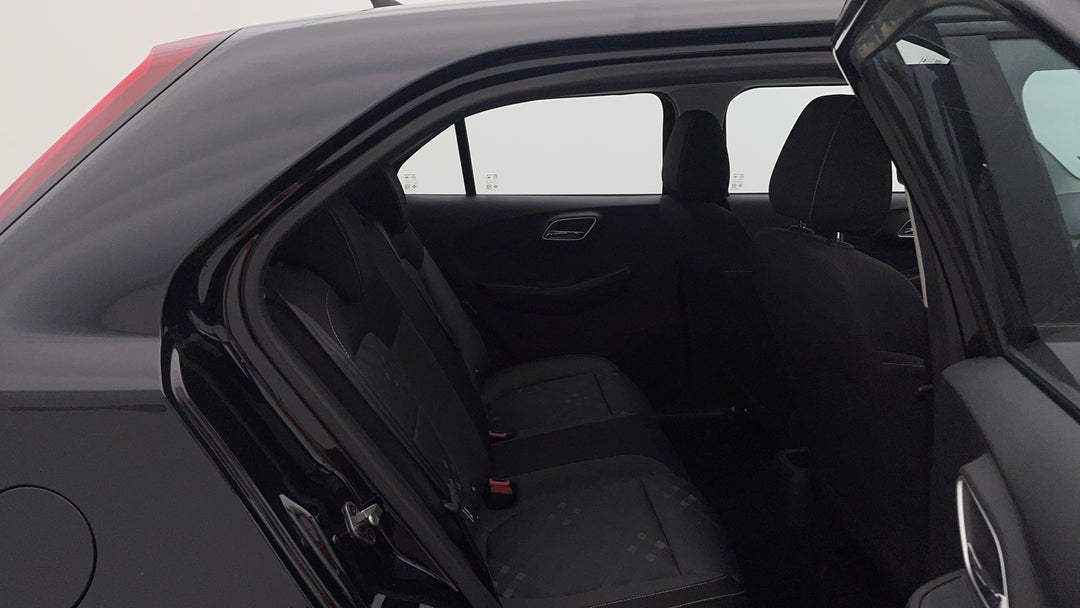 Right Side Rear Door Cabin View