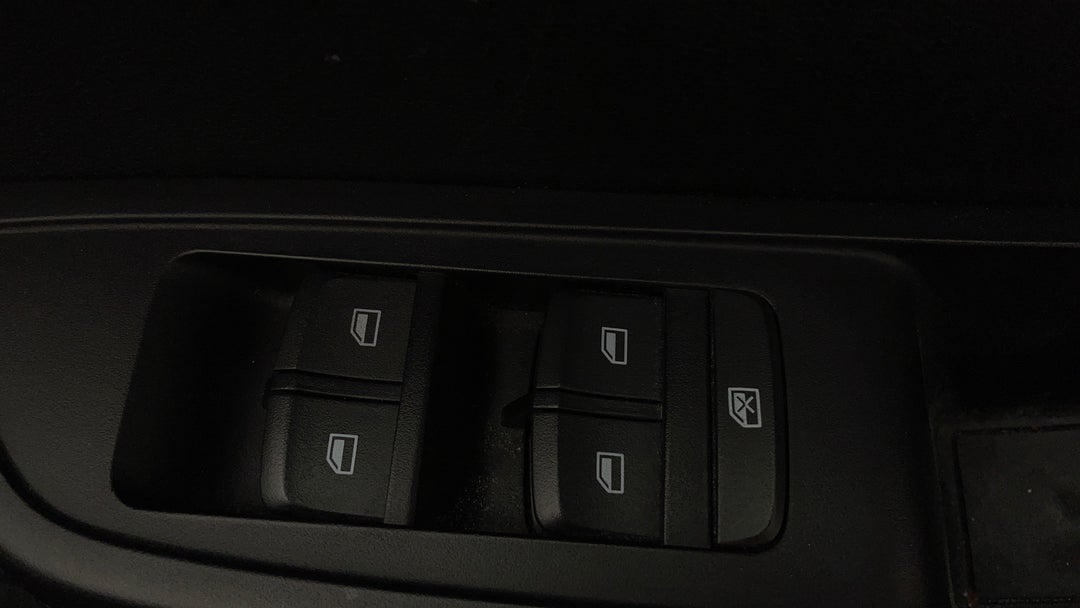 Drivers Side Door Panel Controls