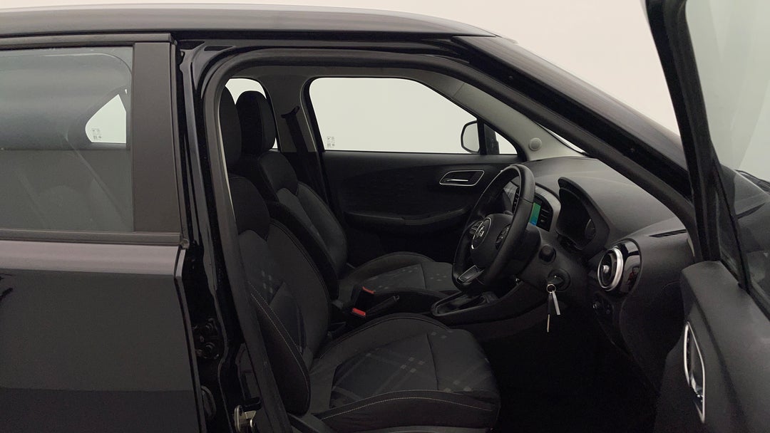 Right Side Front Door Cabin View