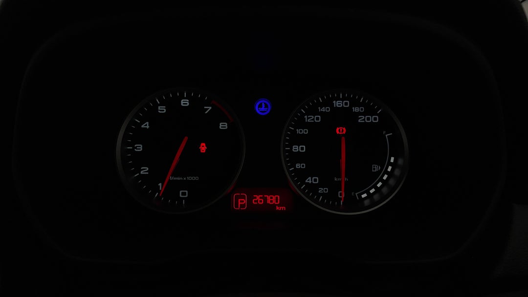 Odometer View