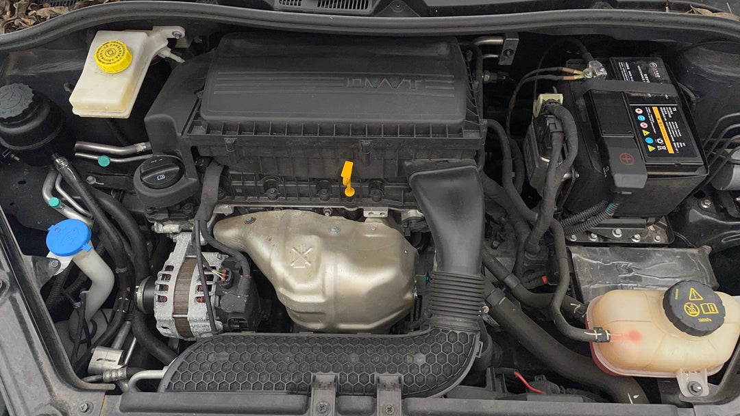 Open Bonnet (Engine)