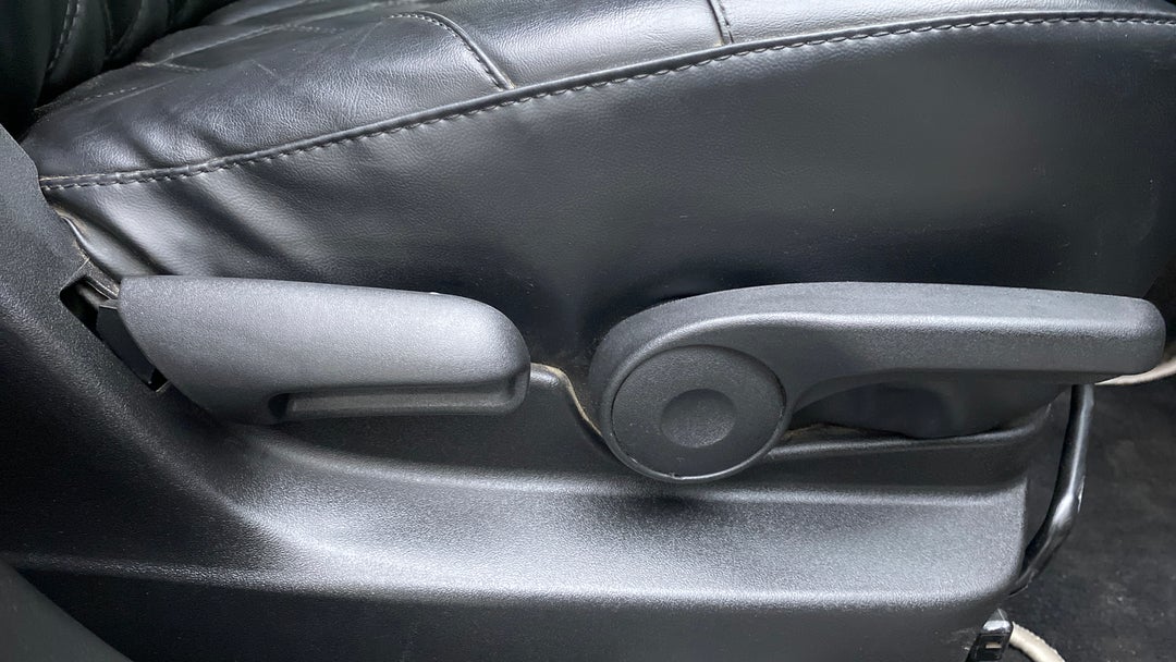 Driver Side Adjustment Panel
