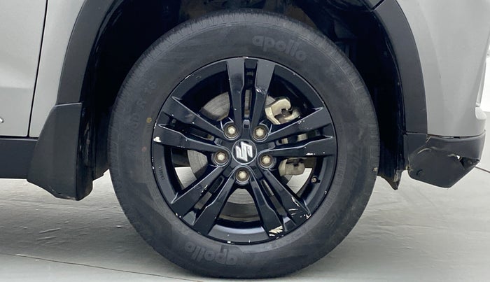 2019 Maruti Vitara Brezza ZDI, Diesel, Manual, 66,983 km, Right Front Wheel
