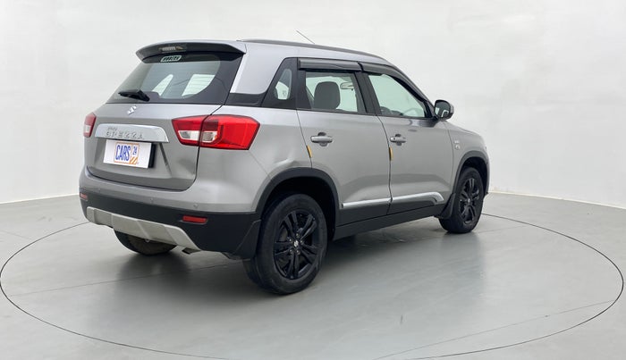 2019 Maruti Vitara Brezza ZDI, Diesel, Manual, 66,983 km, Right Back Diagonal