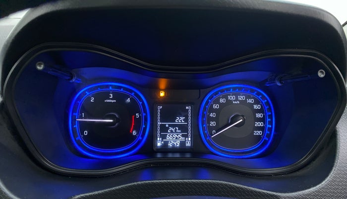 2019 Maruti Vitara Brezza ZDI, Diesel, Manual, 66,983 km, Odometer Image