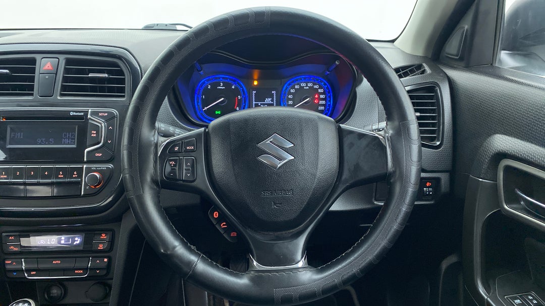 Steering Wheel Close Up