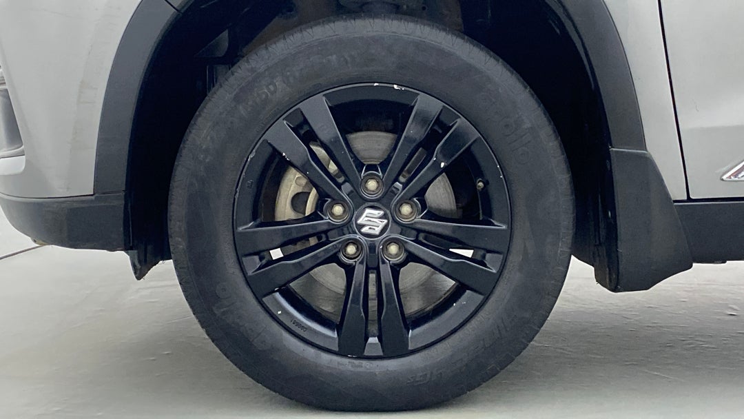 Left Front Wheel