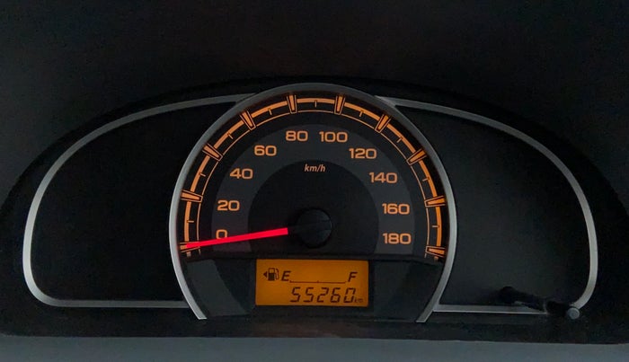2014 Maruti Alto 800 LXI, Petrol, Manual, 55,082 km, Odometer View