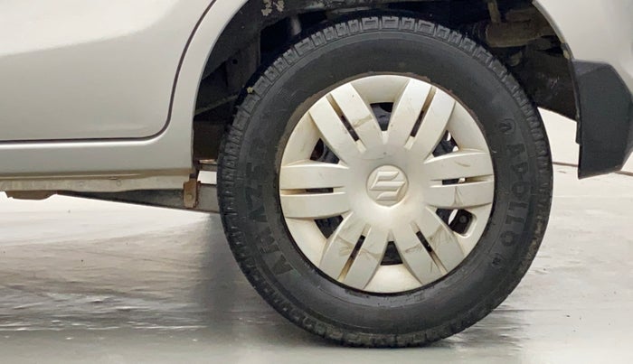 2014 Maruti Alto 800 LXI, Petrol, Manual, 55,082 km, Left Rear Wheel