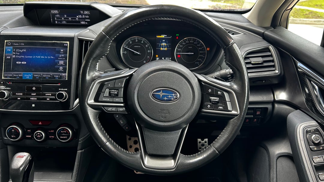 2018 Subaru Impreza 2.0i-s (awd), Automatic, 84296 km, Steering Wheel Close-up