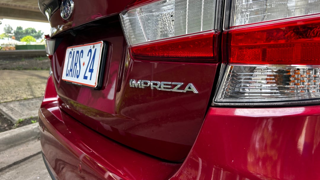 2018 Subaru Impreza 2.0i-s (awd), Automatic, 84296 km, Badge (Boot Right Side)