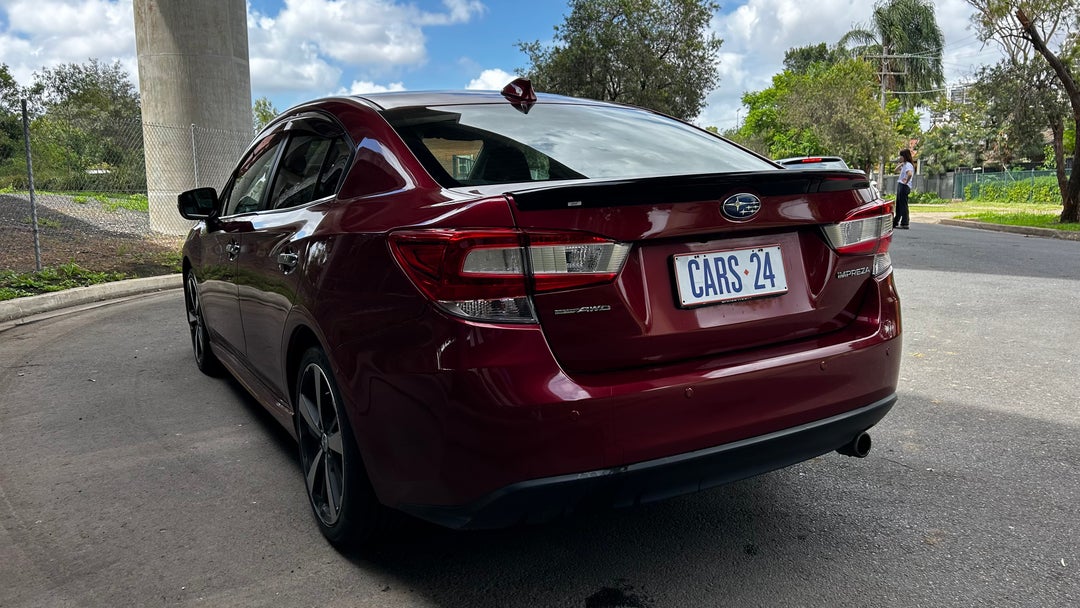 2018 Subaru Impreza 2.0i-s (awd), Automatic, 84296 km, Left Back Diagonal (45- Degree) View
