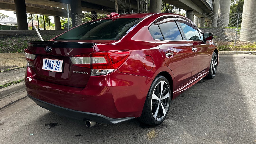 2018 Subaru Impreza 2.0i-s (awd), Automatic, 84296 km, Right Back Diagonal (45- Degree) View