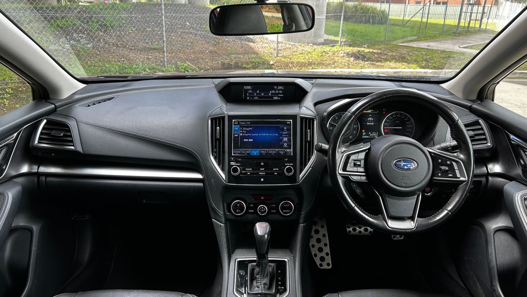 2018 Subaru Impreza 2.0i-s (awd), Automatic, 84296 km, Dashboard View