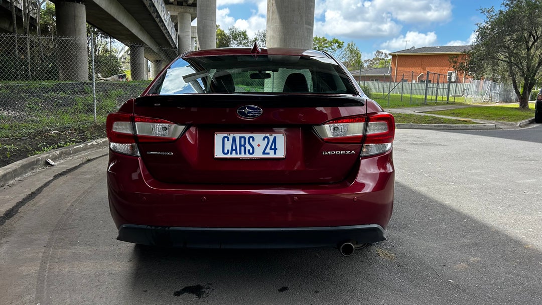 2018 Subaru Impreza 2.0i-s (awd), Automatic, 84296 km, Back/Rear View