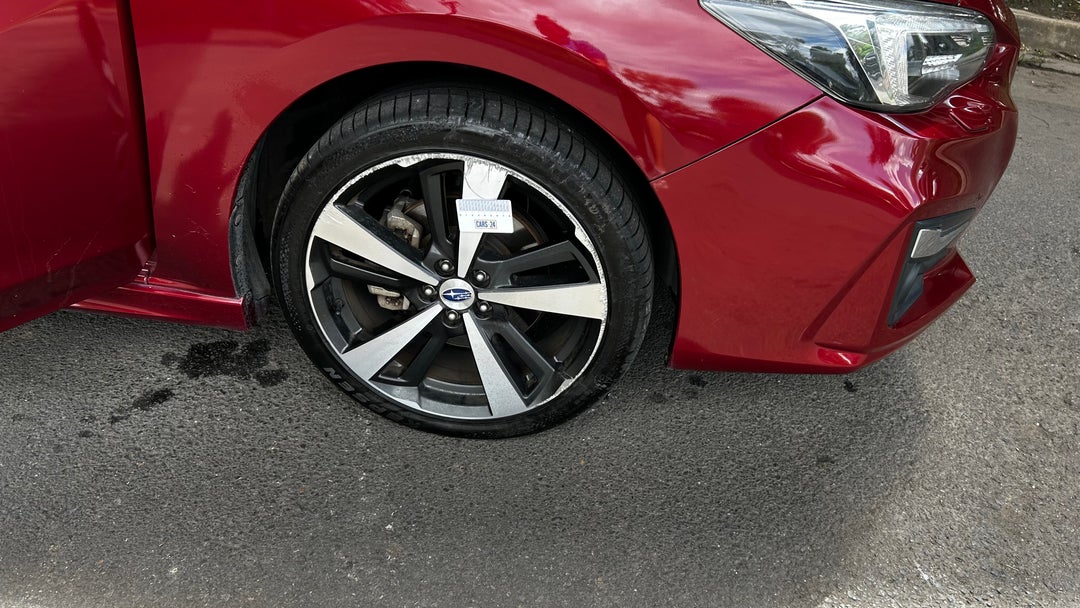 2018 Subaru Impreza 2.0i-s (awd), Automatic, 84296 km, Wheels Rim Front RHS Scratch