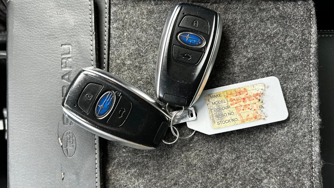 2018 Subaru Impreza 2.0i-s (awd), Automatic, 84296 km, Key Close-up