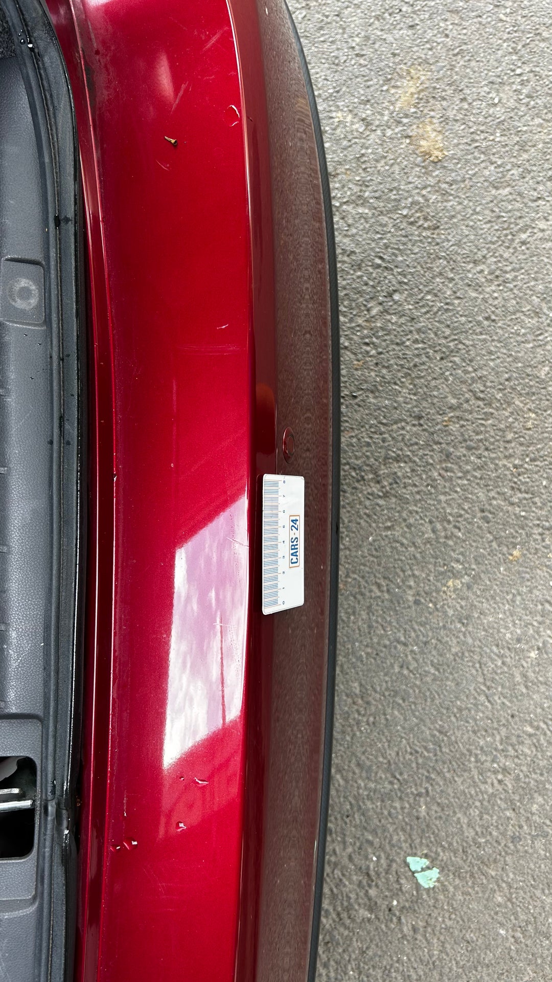 2018 Subaru Impreza 2.0i-s (awd), Automatic, 84296 km, Bumper Rear Scratch