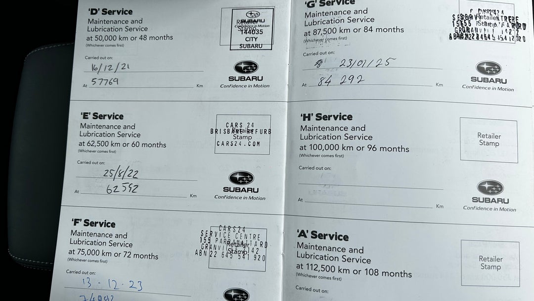 2018 Subaru Impreza 2.0i-s (awd), Automatic, 84296 km, Service History