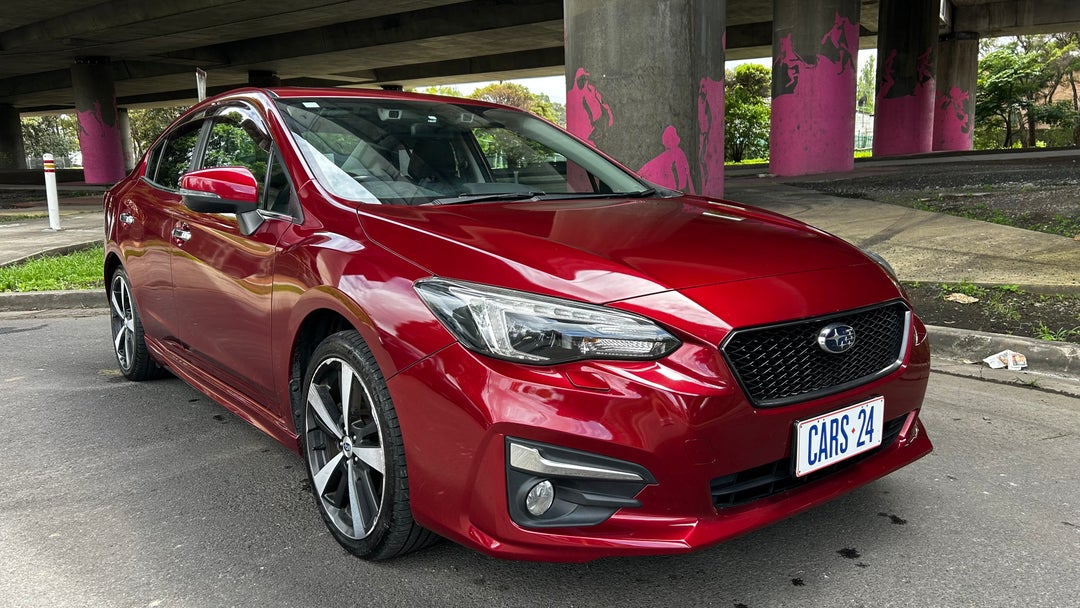2018 Subaru Impreza 2.0i-s (awd), Automatic, 84296 km, Right Front Diagonal (45- Degree) View